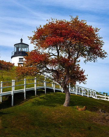 Owl's Head Light House, Maine