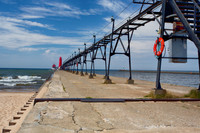 Grand Haven South Pierhead. MI