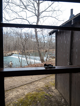 view from Cabin 8 - 2021