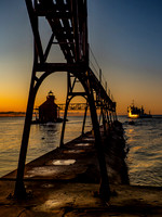 Canal Station Pier Head - Door County, WI