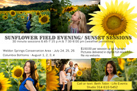Book Sunflower Session