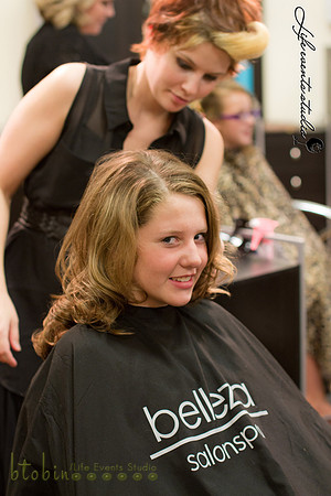 Belleza Salon Pre-teen Event