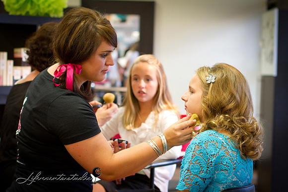 Belleza Salon Pre-teen Event