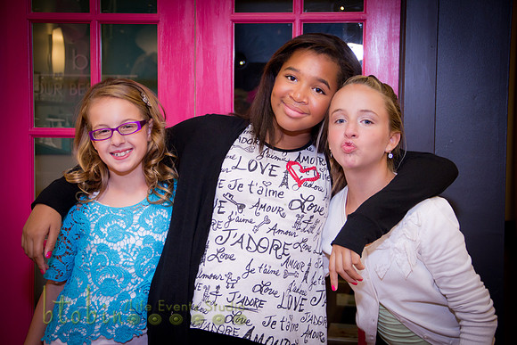 Belleza Salon Pre-teen Event