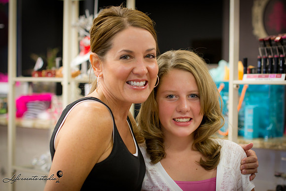 Belleza Salon Pre-teen Event