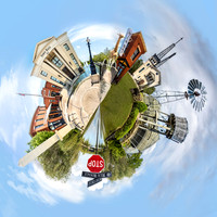 New Town All Around