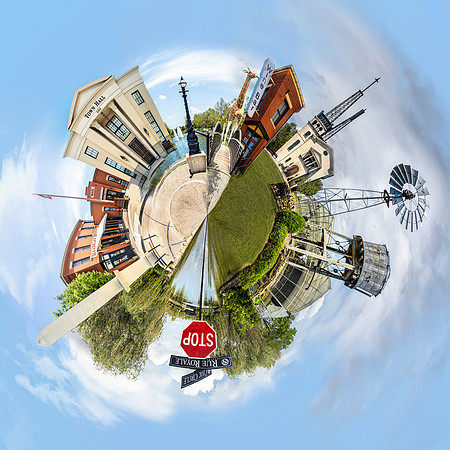 New Town All Around