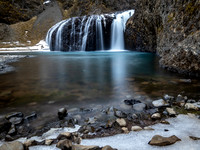 St Jornarfoss Iceland