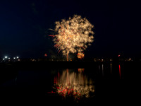 New Town Fireworks 2020