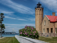 Old Mackinaw Point Lighthouse, MI