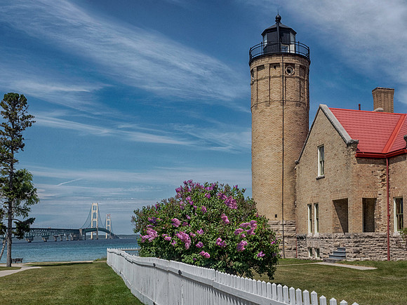 Old Mackinaw Point Lighthouse, MI