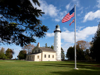 Cana Island Lighthouse - Door County, WI