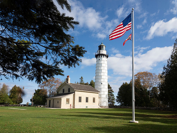 Cana Island Lighthouse - Door County, WI