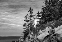 Bass Harbor Headlight - Acadia National Park