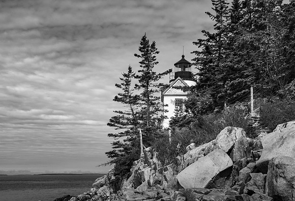 Bass Harbor Headlight - Acadia National Park