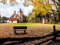 Eagle Bluff Lighthouse - Door County, WI