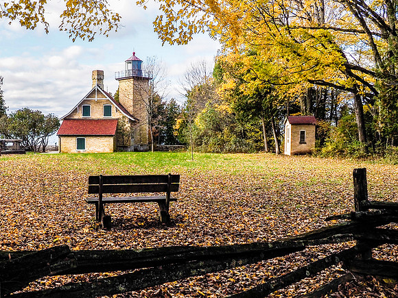 Eagle Bluff Lighthouse - Door County, WI