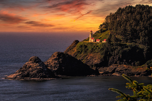 Heceta Head Light, OR