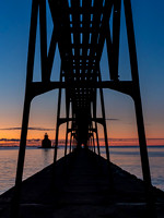 Canal Station Pier Head - Door County, WI