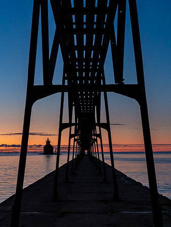 Canal Station Pier Head - Door County, WI