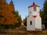 Bailey's Harbor Range Light - Door County, WI