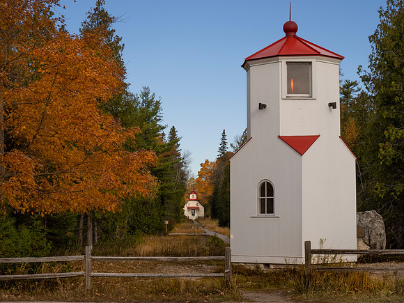 Bailey's Harbor Range Light - Door County, WI